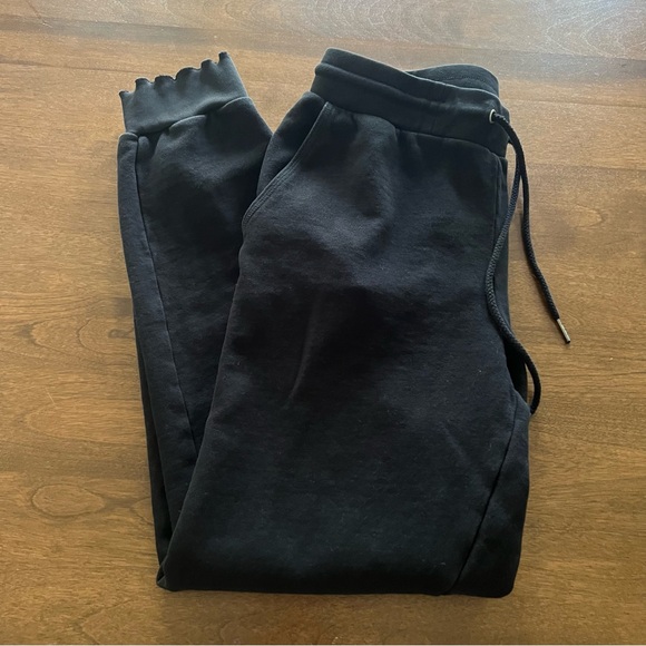 Mododoc Los Angeles Black Joggers with Drawstring Waist - Small - Preowned EUC - Picture 2 of 7